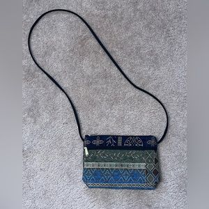 NWT Danny K Tapestry Crossbody